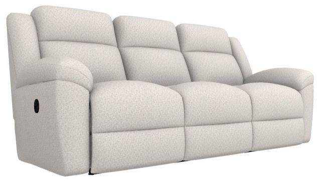 La-Z-Boy® Joel Chalk Manual Reclining Sofa-0