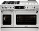 Capital Cooking Connoisseurian 48" Pro-Style Dual Fuel Natural Gas Range with 24" Barbecue Grill-0