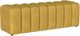 Coaster® Summer Mustard Yellow Accent Bench-0
