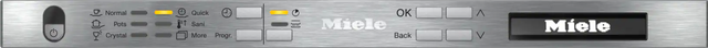 Miele 18" Panel Ready Built-in Dishwasher-1