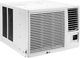 LG 7600 BTU's White Window Mount Air Conditioner with 3,850 BTU's Heating-1