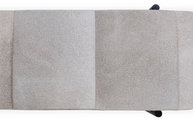 Classic Home Evelyn Sparrow Gray Accent Bench-4