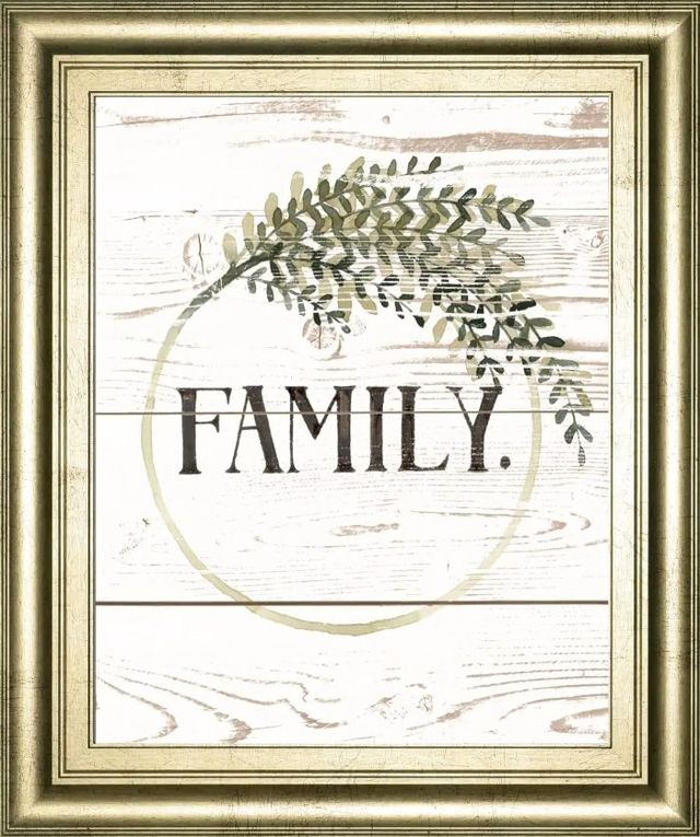 Classy Art Family Farmhouse II by Grace Popp Wall Art-0