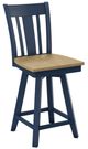 John Thomas Furniture® Customizable Select San Remo 24" Swivel Counter Stool-3