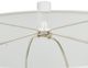 A & B Home Clear/White Table Lamp-3
