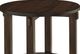Archbold Furniture Customizable Amish Essentials Round End Table-1