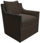 Craftmaster® Customizable CM Modern 35" Swivel Chair-0