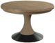 Kincaid® Modern Forge Lindale Sandy Brown Dining Table with Black Base-0