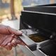 Weber® Slate® 17" Black Liquid Propane Tabletop Griddle-1
