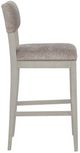 Fairfield® Customizable Entree Dining Silas Bar Stool with Sheer Dove Finish-2