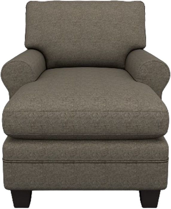Best® Home Furnishings Customizable Reyona Chaise Lounge with Espresso Legs-1