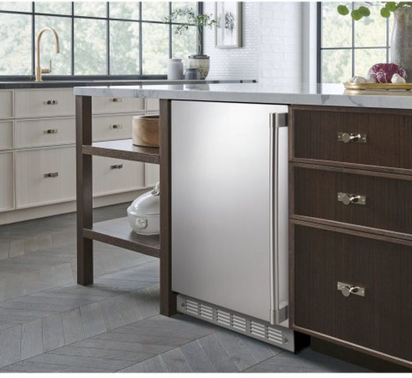Monogram 5.4 Cu. Ft. Stainless Steel Under the Counter Refrigerator
