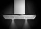 Fisher Paykel 36" Brushed Stainless Steel Wall Chimney Vent Hood-5