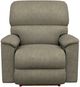 La-Z-Boy® Brooks Charcoal Power Rocking Recliner with Headrest and Lumbar-1