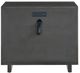 Universal Explore Home™ Modern Sable 3-Drawer Nightstand-2