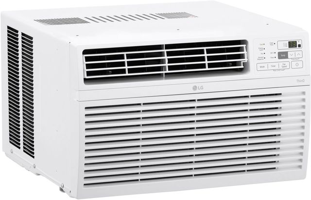 LG 10,000 BTU White Window Mount Air Conditioner-2