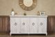 International Furniture Direct Capri White Ivory Console-1