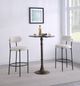 Coaster® Viola 2-Piece BlackCream Upholstered Bar Stool Set-1