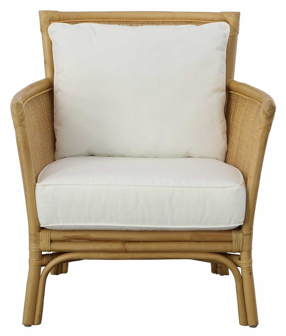 Uttermost® Pacific Natural Accent Chair-3
