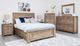Mako Wood Furniture Tofino Brown Queen Storage Panel Bed-1
