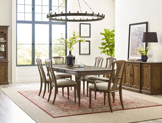 Kincaid® Ansley Cinnamon Fergersen Arm Chair-1