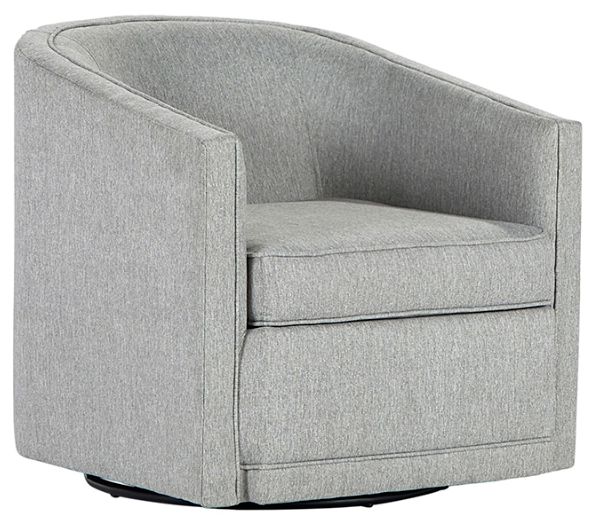 Hughes Furniture® 45 Classic Aloe Swivel Chair-0