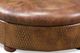Campio Furniture Legacy Leather Allen Brown Ottoman-1