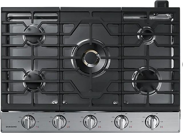 Samsung 30" Stainless Steel Gas Cooktop-0