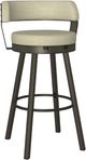 Amisco Customizable Russell Swivel Bar Stool-0