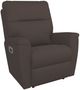 La-Z-Boy® Norton Walnut Leather Power Rocking Recliner with Headrest and Lumbar-0