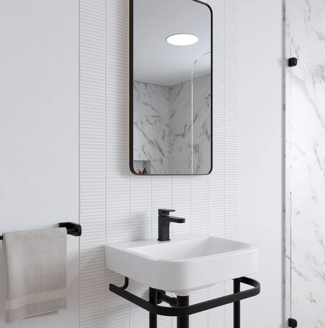 DXV Equility® Canvas White Wall-Hung Sink, 1-Hole-3