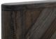 International Furniture Direct Balam Black King Panel Bed-3