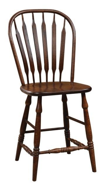 Door County Jumbo Paddleback Stationary Stool 24"-0