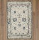 Mohawk Home Cleo Evesham Gray Dark Blue 5'x8' Area Rug-1