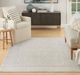 Nourison Home™ Eco Cycle Ivory Beige 5'x7' Area Rug-1