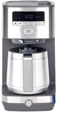 GE® Stainless Steel Countertop Coffee Maker