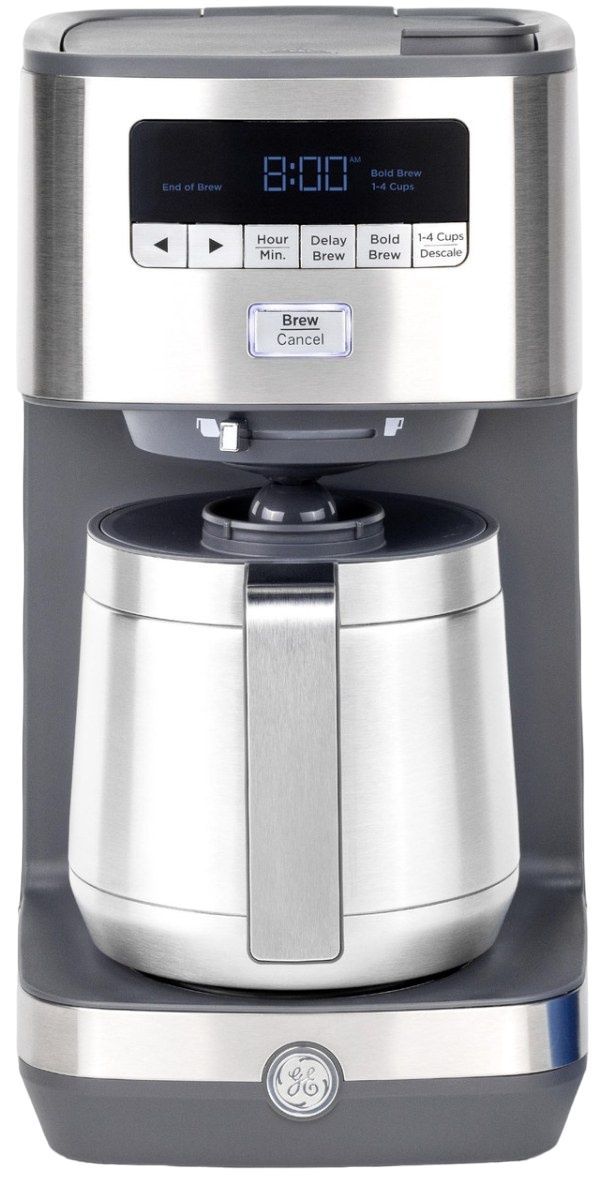 GE® Stainless Steel Countertop Coffee Maker