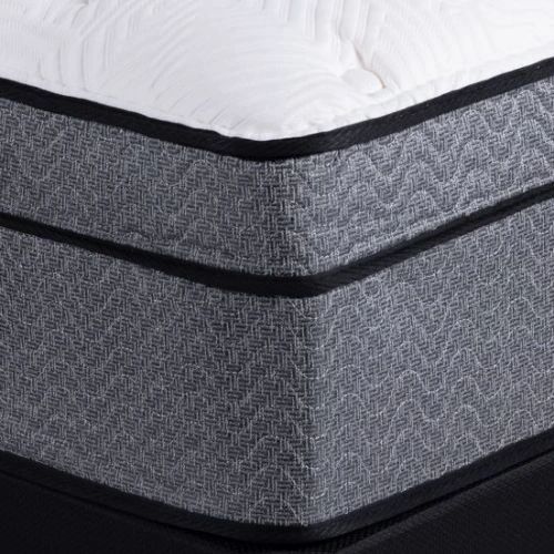  Justice Furniture Telluride 16" Hybrid Euro Top King Mattress-1