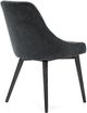 Armen Living Lileth 2-Piece Gray/River Dining Side Chair Set-3
