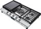 LG 36" Stainless Steel Gas Cooktop-3