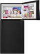 Whirlpool® 30 in. 19.2 Cu. Ft. Black Top Freezer Refrigerator-4