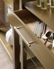 Hooker® Furniture Curata Brushed Brass Bunching Bookcase-2