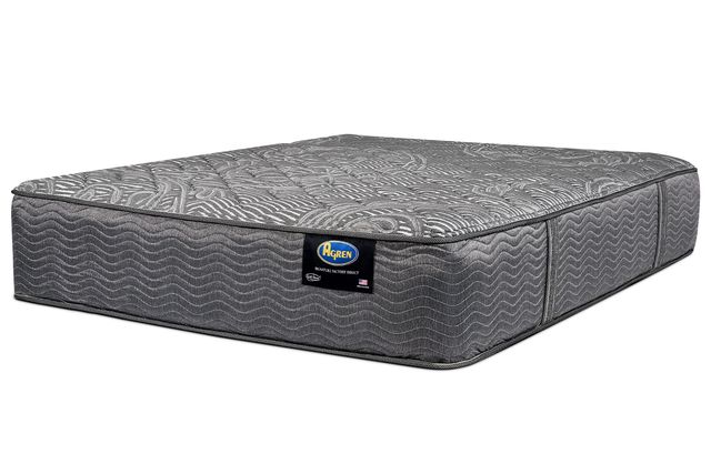 Agren Signature Factory Direct Dresden Wrapped Coil Firm Tight Top Cal King Flippable Mattress-0