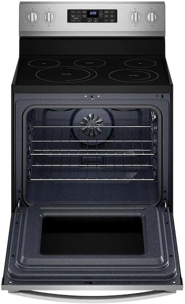 Whirlpool® 30" Fingerprint Resistant Stainless Steel Freestanding Gas Range with 5-in-1 Air Fry Oven-3