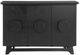 Bassett Mirror Dunnigan Matte Black Server-1