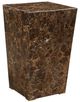 Uttermost® Poe Brown Accent Table-0