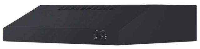 Summit® 20" Matte Black Under Cabinet Range Hood-1