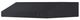 Summit® 20" Matte Black Under Cabinet Range Hood-1