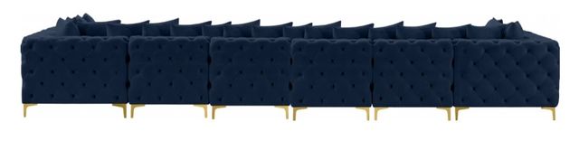 Meridian Furniture Tremblay 8-Piece Navy Modular Sectional Set-2
