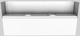 Vent-A-Hood® 66" White Wall Mounted Range Hood-4